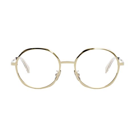 celine round metal optical frames|Celine usa official website.